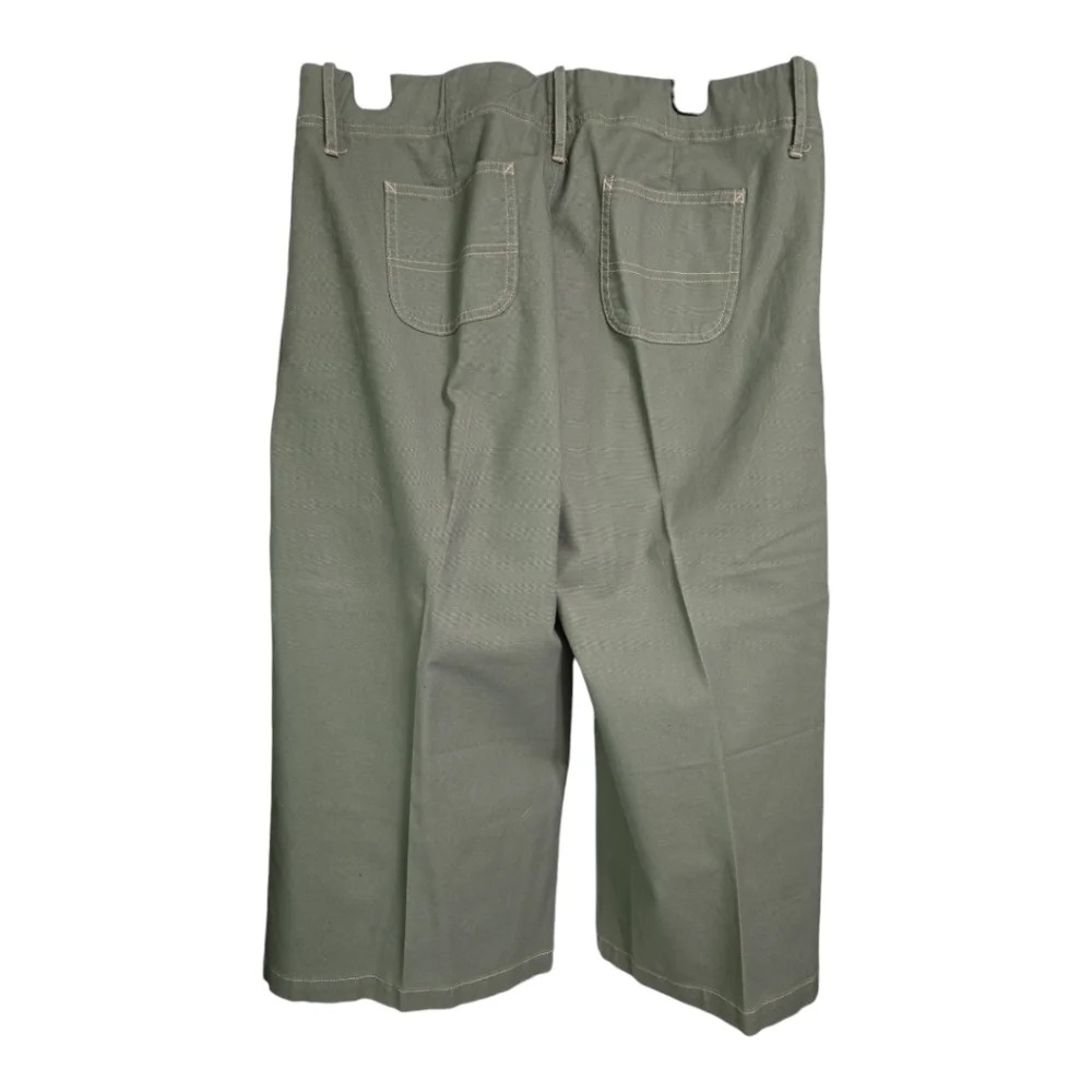 Lee Olive Gaucho Jeans Sz 15/16 - Picture 4 of 5